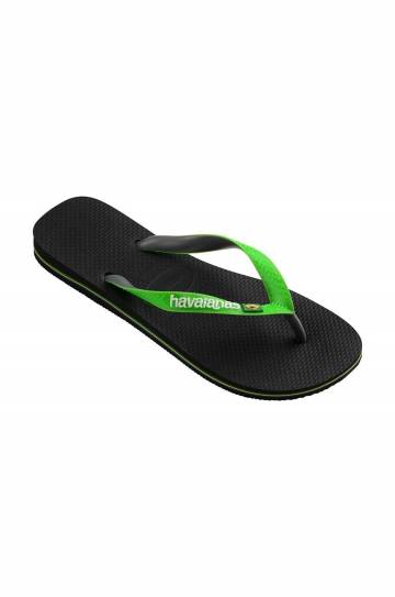 Детские вьетнамки Havaianas BRASIL MIX цвет зелёный Детские вьетнамки Havaianas BRASIL MIX цвет зелёный