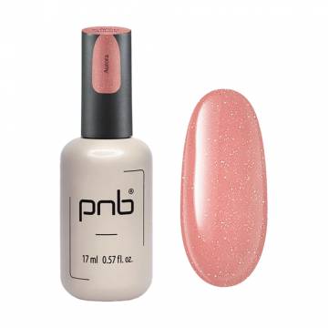 Гелевое укрепление для ногтей PNB 4 in 1 Biab Gel 02 Aurora, 17 мл
