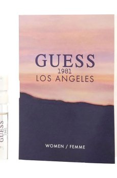 Guess 1981 Los Angeles Туалетная вода женская, 2 мл (пробник)