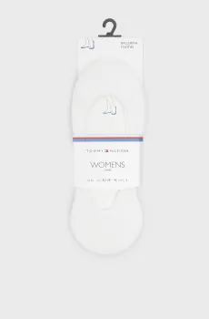 Женские белые следы (2 пары) Белый 39-42 Tommy Hilfiger 353006001