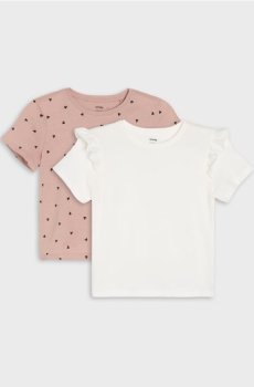 Бавовняні футболки 2 pack - різнобарвний