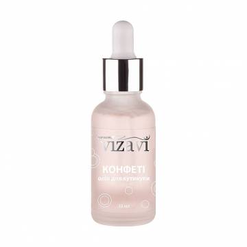Масло для кутикулы Vizavi Professional Cuticle Oil Конфетти, 30 мл Масло для кутикулы Vizavi Professional Cuticle Oil Конфетти, 30 мл