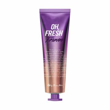 Парфюмированный крем для рук Kiss by Rosemine Oh, Fresh Forever Hand Cream с цветочным ароматом ириса, 30 мл Парфюмированный крем для рук Kiss by Rosemine Oh, Fresh Forever Hand Cream с цветочным ароматом ириса, 30 мл