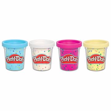Набір для ліплення Play-Doh Confetti fun 4 кольори (G1727/G1736) Набір для ліплення Play-Doh Confetti fun 4 кольори (G1727/G1736)