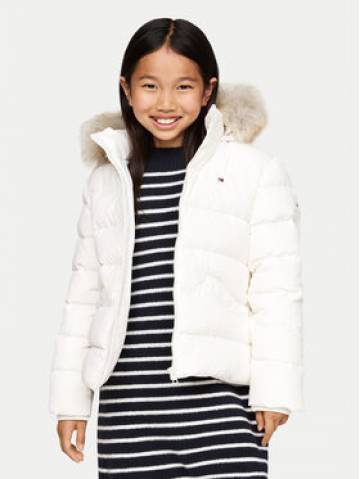 Tommy Hilfiger Пуховик Essential KG0KG07399 M Білий Regular Fit Tommy Hilfiger Пуховик Essential KG0KG07399 M Білий Regular Fit