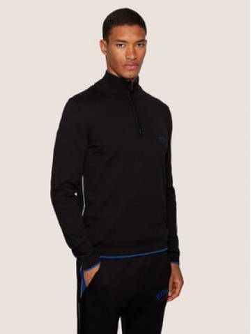 Boss Светр Ziston W20 50440329 Чорний Regular Fit Boss Светр Ziston W20 50440329 Чорний Regular Fit