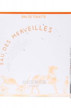 Hermes Eau des Merveilles Туалетная вода женская, 2 мл (пробник)