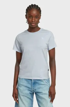 Женская голубая футболка Nifous Голубой S G-Star RAW D26062,336