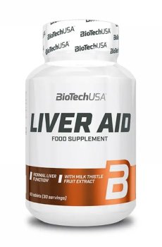 Комплекс для печени BioTechUSA Liver Aid, 60 таблеток