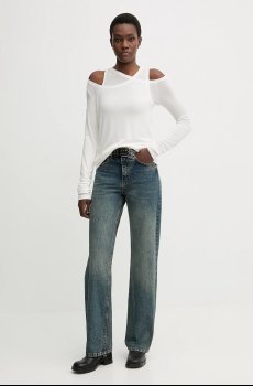 Лонгслив с добавлением шерсти Miss Sixty