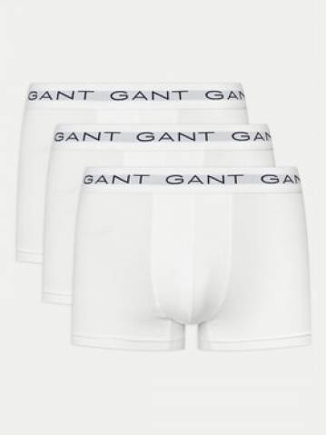 Gant Набір з 3 пар боксерів 900013003 Білий Gant Набір з 3 пар боксерів 900013003 Білий