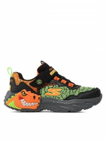 Skechers Снікерcи Dino Lights 400615L/BKOR Чорний Skechers Снікерcи Dino Lights 400615L/BKOR Чорний