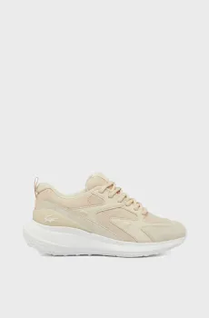 Женские бежевые кроссовки L003 EVO Бежевый 40 Lacoste 748SFA0077LT3