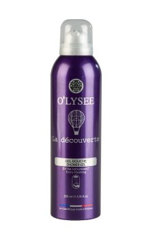 Экстрапенный гель для душа OLYSEE Extra Foaming Shower Gel La Decouverte, 200 мл