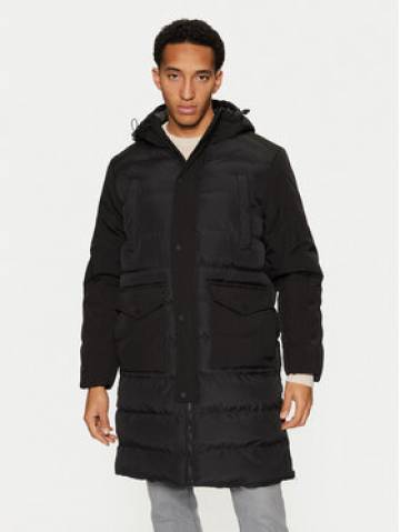 Brave Soul Пуховик MJK-ELITEBLACK Чорний Regular Fit Brave Soul Пуховик MJK-ELITEBLACK Чорний Regular Fit
