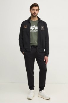Хлопковая футболка Alpha Industries Basic T-Shirt