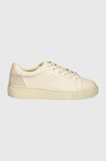 Кожаные кроссовки Gant Julice цвет бежевый 29531658 G125 Кожаные кроссовки Gant Julice цвет бежевый 29531658 G125