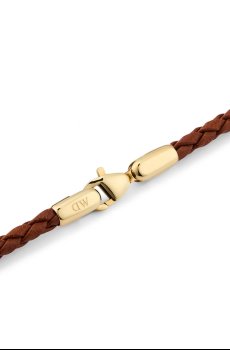 Кожаный браслет Daniel Wellington