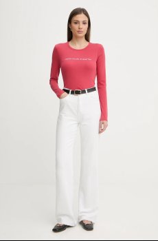 Хлопковый лонгслив United Colors of Benetton