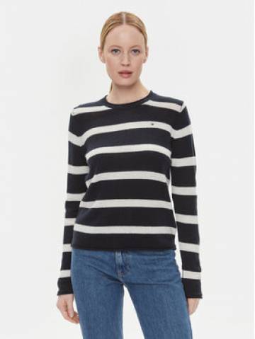 Tommy Hilfiger Светр WW0WW40264 Cиній Regular Fit Tommy Hilfiger Светр WW0WW40264 Cиній Regular Fit