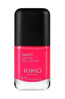 Лак для ногтей Kiko Milano Smart Fast Dry Nail Lacquer 66 Fuchsia, 7 мл