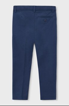 Детские брюки с примесью льна Mayoral