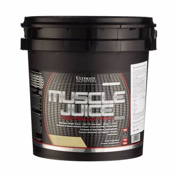 Гейнер Ultimate Nutrition Muscle Juice Revolution 2600 Клубника, в порошке, 5.04 кг Гейнер Ultimate Nutrition Muscle Juice Revolution 2600 Клубника, в порошке, 5.04 кг