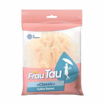 Губка банная Frau Tau Classic, 1 шт