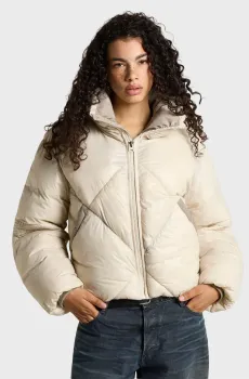 Женская белая куртка Expedition Белый S G-Star RAW D30670,E636