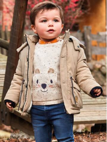 Mayoral Куртка парка 2.439 Бежевий Regular Fit Mayoral Куртка парка 2.439 Бежевий Regular Fit
