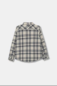 Детская хлопковая рубашка Guess