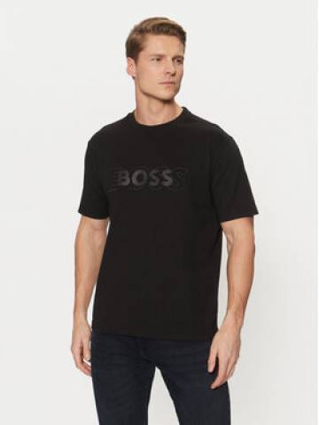 BOSS Футболка 50531271 Чорний Regular Fit BOSS Футболка 50531271 Чорний Regular Fit