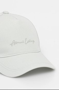 Хлопковая кепка Armani Exchange