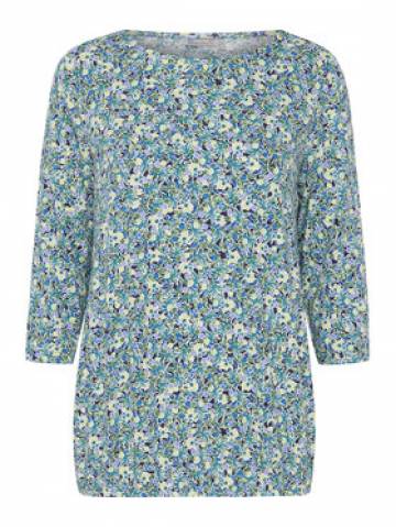 Fransa Блузка 20610507 Зелений Regular Fit Fransa Блузка 20610507 Зелений Regular Fit