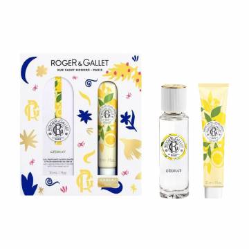 Парфюмированный набор женский Roger & Gallet Cedrat (парфюмированная вода, 30 мл + крем для рук, 30 мл) Парфюмированный набор женский Roger & Gallet Cedrat (парфюмированная вода, 30 мл + крем для рук, 30 мл)