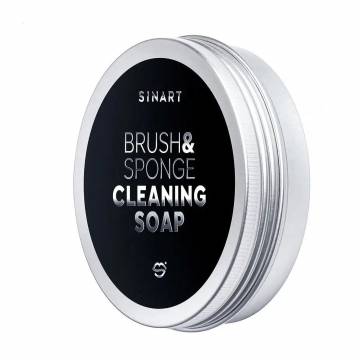 Очищающее мыло для кистей и спонжей Sinart Brush & Sponge Cleaning Soap, 100 г Очищающее мыло для кистей и спонжей Sinart Brush & Sponge Cleaning Soap, 100 г