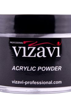 Уценка! Акриловая пудра для ногтей Vizavi Professional Acrylic Powder 09 Нюдовый, 30 г