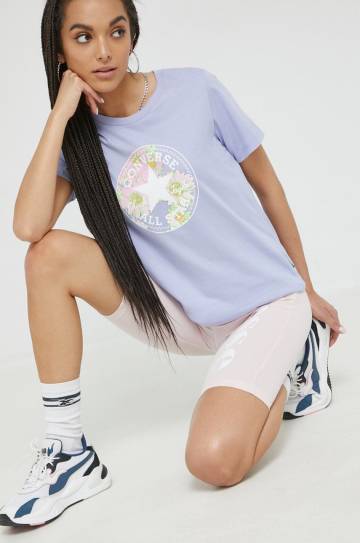 Шорты Ellesse женские цвет розовый с принтом высокая посадка Шорты Ellesse женские цвет розовый с принтом высокая посадка