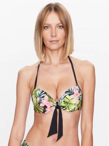 Liu Jo Beachwear Верх від купальника VA3020 J6448 Зелений Liu Jo Beachwear Верх від купальника VA3020 J6448 Зелений