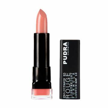 Помада для губ Pudra Cosmetics Rouge Lightweight Formula Lipstick SPF10 с провитамином B5, 24 Mauve, 4.5 мл Помада для губ Pudra Cosmetics Rouge Lightweight Formula Lipstick SPF10 с провитамином B5, 24 Mauve, 4.5 мл