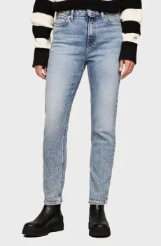 Женские голубые джинсы SLIM CIGARETTE HW A MIO Голубой 25-32 Tommy Hilfiger WW0WW40631