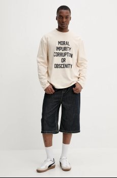 Хлопковый лонгслив The Ragged Priest