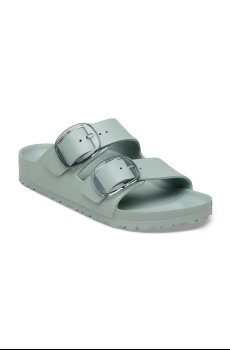 Кожаные шлепанцы Birkenstock Arizona EVA Big Buckle
