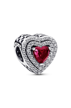 Намистина "Блискуче серце"