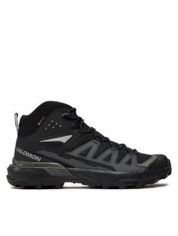 Salomon Трекінгові черевики X Ultra 360 Mid Gore-Tex L47447600 Чорний Salomon Трекінгові черевики X Ultra 360 Mid Gore-Tex L47447600 Чорний