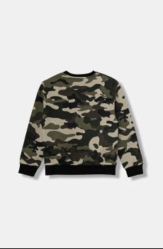 Детская хлопковая кофта Guess