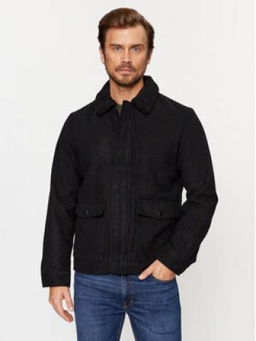 Jack&Jones Демісезонна куртка 12236162 Чорний Regular Fit Jack&Jones Демісезонна куртка 12236162 Чорний Regular Fit