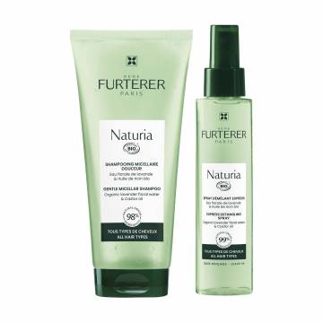 Набор для волос Rene Furterer Naturia (шампунь, 200 мл + спрей, 200 мл) Набор для волос Rene Furterer Naturia (шампунь, 200 мл + спрей, 200 мл)
