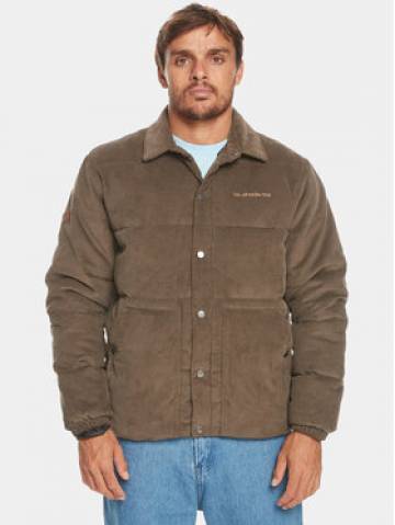 Quiksilver Демісезонна куртка Tibbermore Jckt EQYJK03984 Коричневий Regular Fit Quiksilver Демісезонна куртка Tibbermore Jckt EQYJK03984 Коричневий Regular Fit