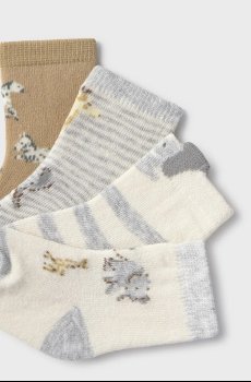 Детские носки Mayoral Newborn 4 шт